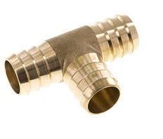 Connecteur de tuyau en té en laiton de 25 mm (1'')