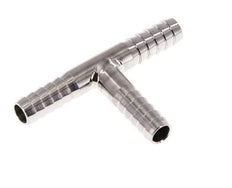 Raccord de tuyau en T en acier inoxydable 1.4301 de 6 mm (1/4'') [2 pièces].