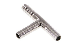 Raccord de tuyau en T en acier inoxydable 1.4301 de 6 mm (1/4'') [2 pièces].