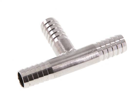 9 mm (3/8'') Acier inoxydable 1.4301 Tee Hose Connector