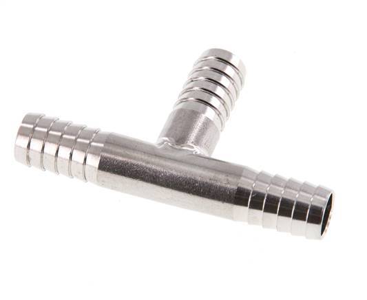 9 mm (3/8'') Acier inoxydable 1.4301 Tee Hose Connector