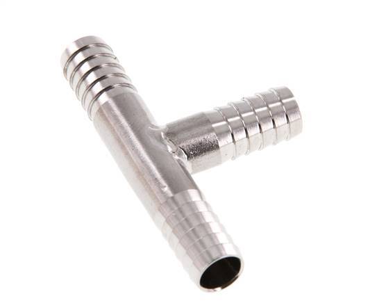 9 mm (3/8'') Acier inoxydable 1.4301 Tee Hose Connector