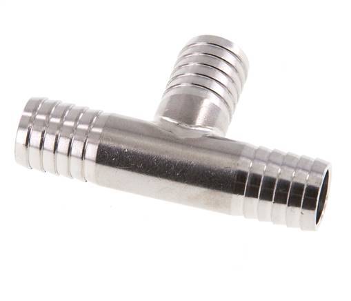 13 mm (1/2'') Acier inoxydable 1.4301 Tee Hose Connector