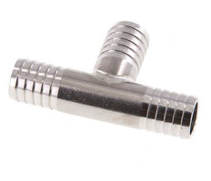 13 mm (1/2'') Acier inoxydable 1.4301 Tee Hose Connector