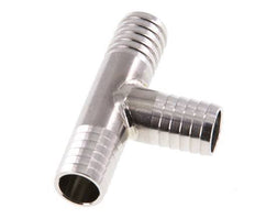 13 mm (1/2'') Acier inoxydable 1.4301 Tee Hose Connector
