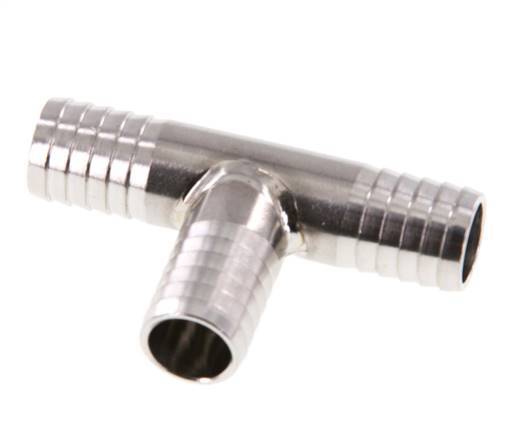 13 mm (1/2'') Acier inoxydable 1.4301 Tee Hose Connector