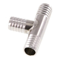 13 mm (1/2'') Acier inoxydable 1.4301 Tee Hose Connector