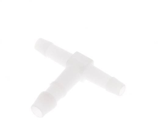 Connecteur de tuyau en T en POM 3 mm & 4 mm [10 pièces].