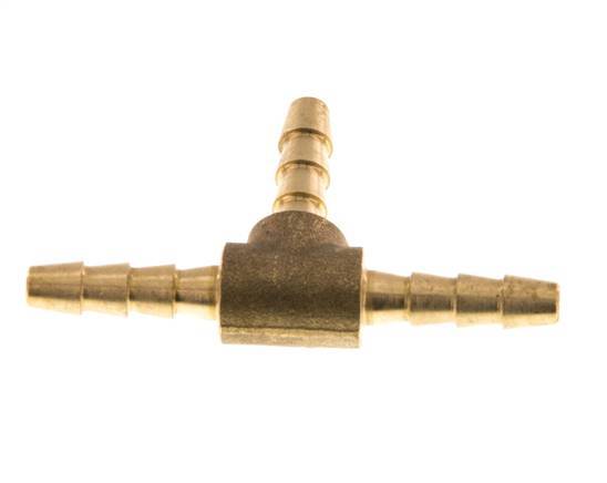 Connecteur de tuyau en té POM 4 mm &amp; 6 mm (1/4'') [10 pièces]