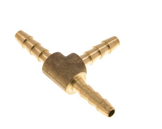 Connecteur de tuyau en té POM 4 mm &amp; 6 mm (1/4'') [10 pièces]