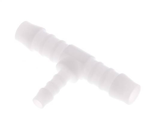 Connecteur de tuyau en T POM 10 mm & 6 mm (1/4'') [5 Pièces]