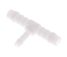 Connecteur de tuyau en T POM 10 mm & 6 mm (1/4'') [5 Pièces]