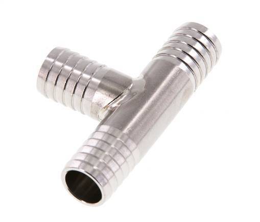 Connecteur de tuyau en T POM 10 mm & 6 mm (1/4'') [5 Pièces]