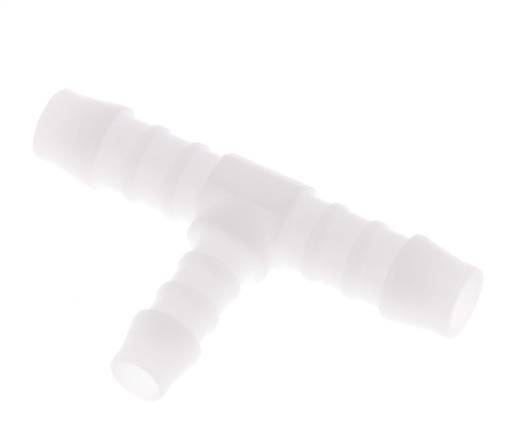 Connecteur de tuyau en T en POM 10 mm & 9 mm (3/8'') [5 pièces].