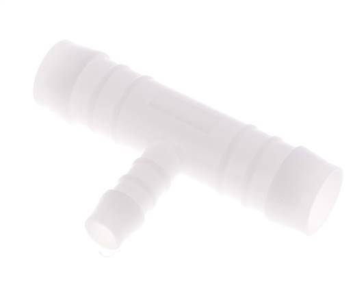18 mm & 10 mm POM Tee Hose Connector [2 Pieces]