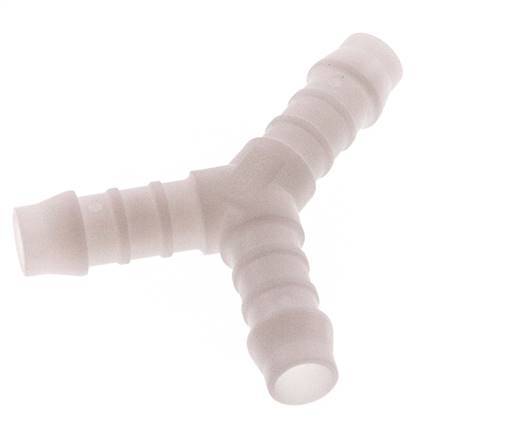 Connecteur de tuyau en Y 9 mm (3/8'') en POM [10 pièces].