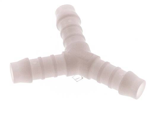 Connecteur de tuyau en Y 9 mm (3/8'') en POM [10 pièces].