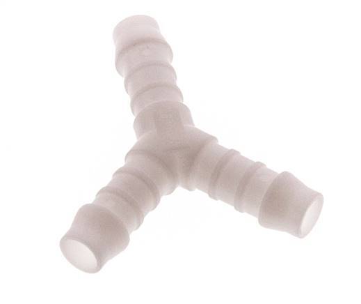 Connecteur de tuyau en Y 9 mm (3/8'') en POM [10 pièces].