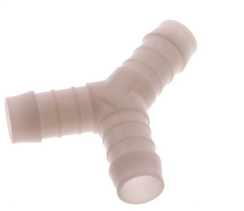 Connecteur de tuyau en Y 16 mm (5/8'') en POM [5 pièces].