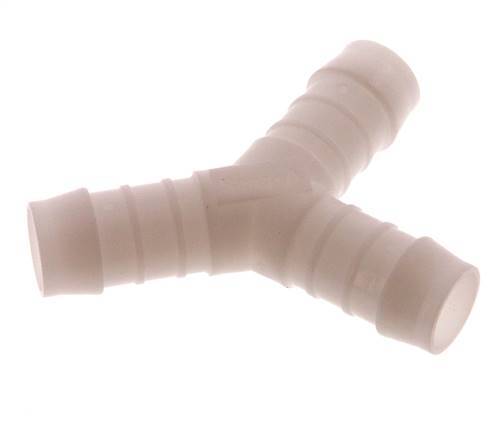 Connecteur de tuyau en Y 16 mm (5/8'') en POM [5 pièces].