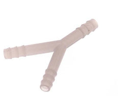 Connecteur de tuyau en Y en PVDF de 6 mm (1/4'') [2 pièces].