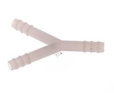 Connecteur de tuyau en Y en PVDF de 6 mm (1/4'') [2 pièces].