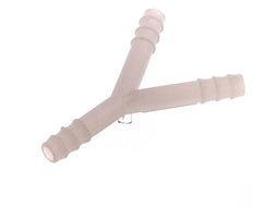 Connecteur de tuyau en Y en PVDF de 6 mm (1/4'') [2 pièces].