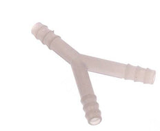 Connecteur de tuyau en Y en PVDF de 6 mm (1/4'') [2 pièces].