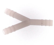 Connecteur de tuyau en Y en PVDF de 9 mm (3/8'') [2 pièces].