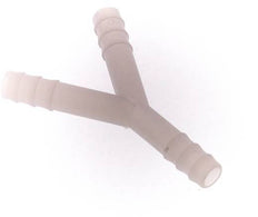 Connecteur de tuyau en Y en PVDF de 9 mm (3/8'') [2 pièces].