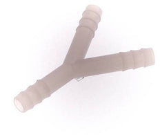 Connecteur de tuyau en Y en PVDF de 9 mm (3/8'') [2 pièces].