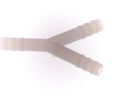 Connecteur de tuyau en Y en PVDF de 9 mm (3/8'') [2 pièces].