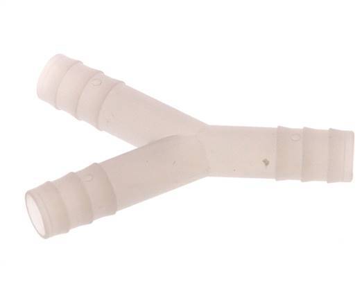 13 mm (1/2'') PVDF Y Connecteur de tuyau