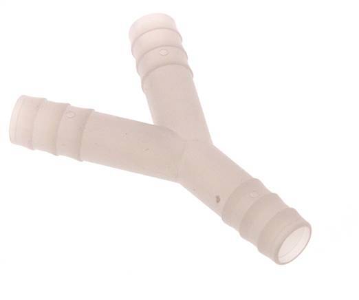 13 mm (1/2'') PVDF Y Connecteur de tuyau