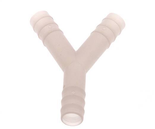 13 mm (1/2'') PVDF Y Connecteur de tuyau