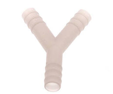 13 mm (1/2'') PVDF Y Connecteur de tuyau