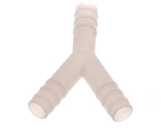 13 mm (1/2'') PVDF Y Connecteur de tuyau
