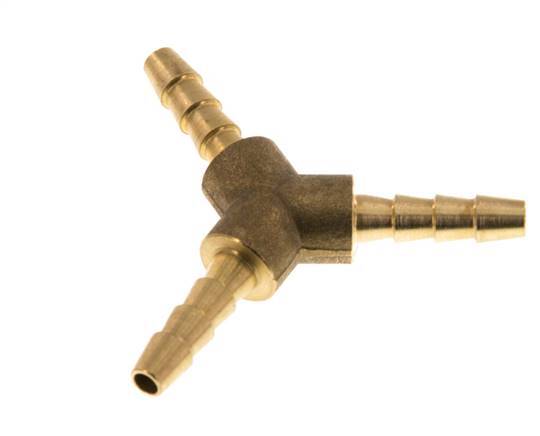 Connecteur de tuyau en Y en laiton de 5 mm [2 pièces].
