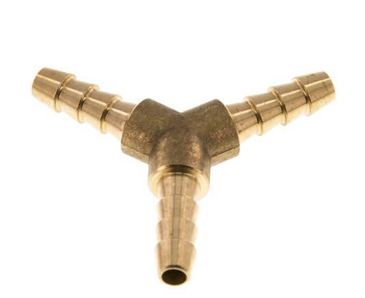 6 mm (1/4'') Brass Y Hose Connector [2 Pieces]