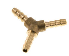Connecteur de tuyau en Y en laiton de 6 mm (1/4'') [2 pièces].