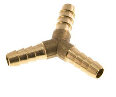 8 mm (5/16'') Brass Y Hose Connector [2 Pieces]