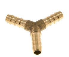 8 mm (5/16'') Brass Y Hose Connector [2 Pieces]