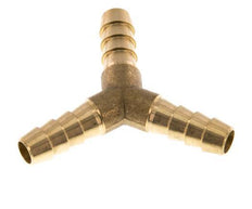 Connecteur de tuyau en Y en laiton de 8 mm (5/16'') [2 pièces].