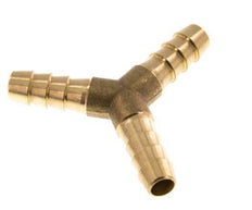 Connecteur de tuyau en Y en laiton de 8 mm (5/16'') [2 pièces].