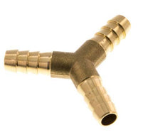 Connecteur de tuyau en Y en laiton de 9 mm (3/8'') [2 pièces].
