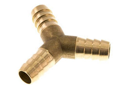 Connecteur de tuyau en Y en laiton de 13 mm (1/2'')