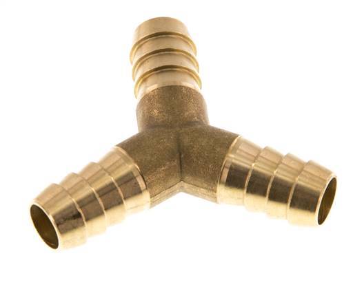 Connecteur de tuyau en Y en laiton de 13 mm (1/2'')