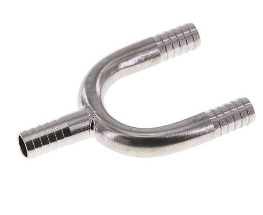 9 mm (3/8'') Acier inoxydable 1.4301 Y Connecteur de tuyau