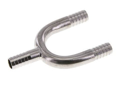 9 mm (3/8'') Acier inoxydable 1.4301 Y Connecteur de tuyau