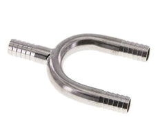 9 mm (3/8'') Acier inoxydable 1.4301 Y Connecteur de tuyau